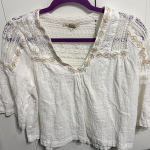 Gimmicks Embroidered Top